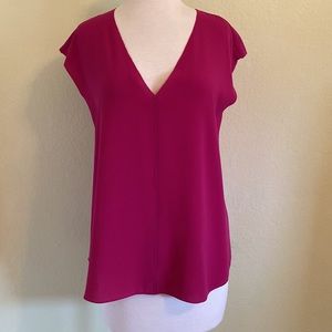 Rachel Roy Pink Tunic Blouse